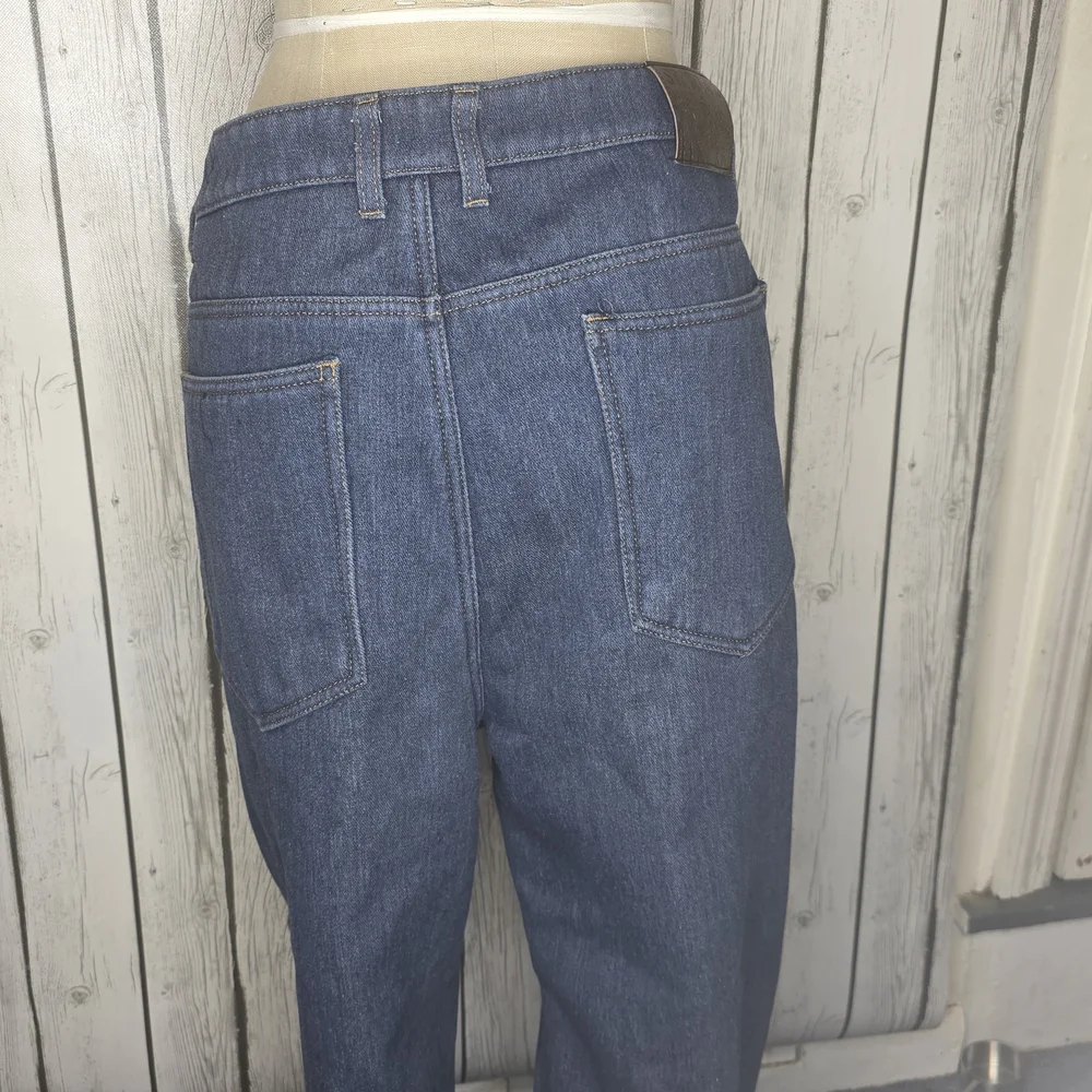 Stanley Workwear Men's 36x32 Fleece Lined Insulated Jeans Blue Denim Work Wear